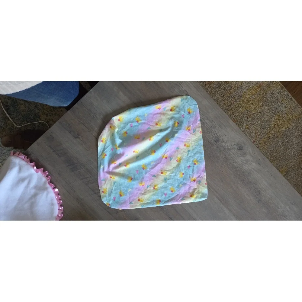 Build A Bear Lot Of 5 Includes Clothes, Hat & Blankets